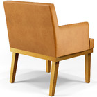 Kit 02 Poltronas Decorativas Sala De Estar Base Mel Beatriz W