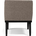 Kit 02 Poltronas Decorativas Sala De Estar Base Preto Beatriz