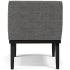 Kit 02 Poltronas Decorativas Sala De Estar Base Preto Beatriz