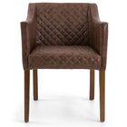 Kit 02 Poltronas Decorativas Sala De Estar Beta Tressê Pu Sin