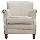 Kit 02 Poltronas Decorativas Sala De Estar Brunei Pés Madeira