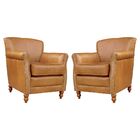 Kit 02 Poltronas Decorativas Sala De Estar Brunei Pés Madeira