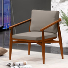 Kit 02 Poltronas Decorativas Sala De Estar Com Cintas De Cora