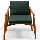 Kit 02 Poltronas Decorativas Sala De Estar Com Cintas De Cora