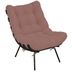 Kit 02 Poltronas Decorativas Sala De Estar Costela Preto L02