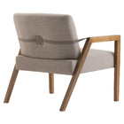 Kit 02 Poltronas Decorativas Sala De Estar Dux Com Detalhe Em