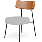 Kit 02 Poltronas Decorativas Sala De Estar Fixa Londres L02 C