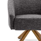 Kit 02 Poltronas Decorativas Sala De Estar Giratória Alicia R