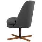 Kit 02 Poltronas Decorativas Sala De Estar Giratória Xis Mega