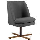 Kit 02 Poltronas Decorativas Sala De Estar Giratória Xis Mega