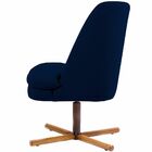 Kit 02 Poltronas Decorativas Sala De Estar Giratória Xis Mega