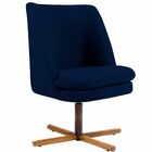 Kit 02 Poltronas Decorativas Sala De Estar Giratória Xis Mega