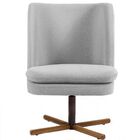 Kit 02 Poltronas Decorativas Sala De Estar Giratória Xis Mega