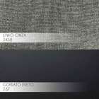 Kit 02 Poltronas Decorativas Sala De Estar Lecce Pés Aço Linh