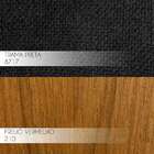 Kit 02 Poltronas Decorativas Sala De Estar Lecce Pés Madeira