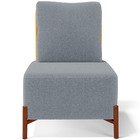 Kit 02 Poltronas Decorativas Sala De Estar Living  Hungria L0