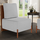 Kit 02 Poltronas Decorativas Sala De Estar Living Hungria L02