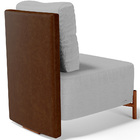 Kit 02 Poltronas Decorativas Sala De Estar Living Hungria L02