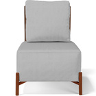 Kit 02 Poltronas Decorativas Sala De Estar Living Hungria L02