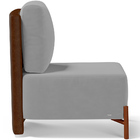 Kit 02 Poltronas Decorativas Sala De Estar Living Hungria L02