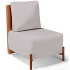 Kit 02 Poltronas Decorativas Sala De Estar Living Hungria L02