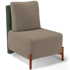 Kit 02 Poltronas Decorativas Sala De Estar Living Hungria L02