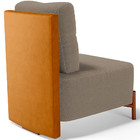 Kit 02 Poltronas Decorativas Sala De Estar Living Hungria L02