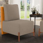 Kit 02 Poltronas Decorativas Sala De Estar Living Hungria L02