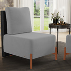 Kit 02 Poltronas Decorativas Sala De Estar Living Hungria L02