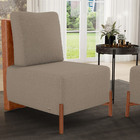 Kit 02 Poltronas Decorativas Sala De Estar Living Hungria L02