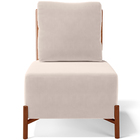 Kit 02 Poltronas Decorativas Sala De Estar Living Hungria L02