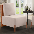 Kit 02 Poltronas Decorativas Sala De Estar Living Hungria L02