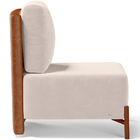 Kit 02 Poltronas Decorativas Sala De Estar Living Hungria L02