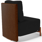 Kit 02 Poltronas Decorativas Sala De Estar Living Hungria L02