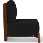 Kit 02 Poltronas Decorativas Sala De Estar Living Hungria L02