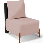 Kit 02 Poltronas Decorativas Sala De Estar Living Hungria L02