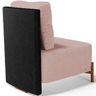 Kit 02 Poltronas Decorativas Sala De Estar Living Hungria L02