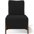 Kit 02 Poltronas Decorativas Sala De Estar Living Hungria L02