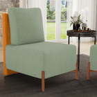 Kit 02 Poltronas Decorativas Sala De Estar Living Hungria L02