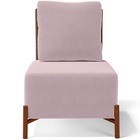 Kit 02 Poltronas Decorativas Sala De Estar Living Hungria L02