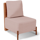 Kit 02 Poltronas Decorativas Sala De Estar Living Hungria L02