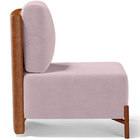 Kit 02 Poltronas Decorativas Sala De Estar Living Hungria L02