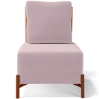 Kit 02 Poltronas Decorativas Sala De Estar Living Hungria L02