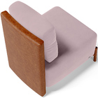 Kit 02 Poltronas Decorativas Sala De Estar Living Hungria L02