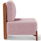 Kit 02 Poltronas Decorativas Sala De Estar Living Hungria L02