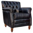 Kit 02 Poltronas Decorativas Sala De Estar Níger Pés Madeira