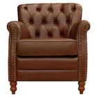 Kit 02 Poltronas Decorativas Sala De Estar Níger Pés Madeira