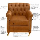 Kit 02 Poltronas Decorativas Sala De Estar Níger Pés Príncipe