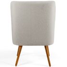 Kit 02 Poltronas Decorativas Sala De Estar Pés Palito Megara