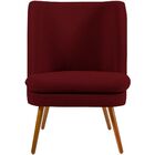 Kit 02 Poltronas Decorativas Sala De Estar Pés Palito Megara